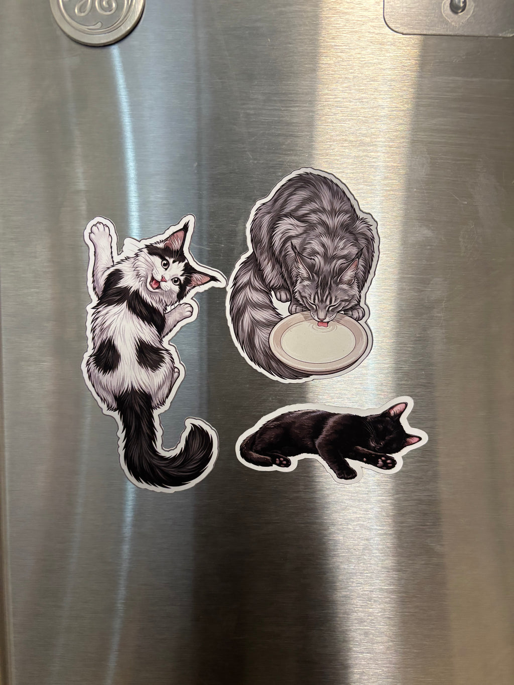 Feline Trio Set 1