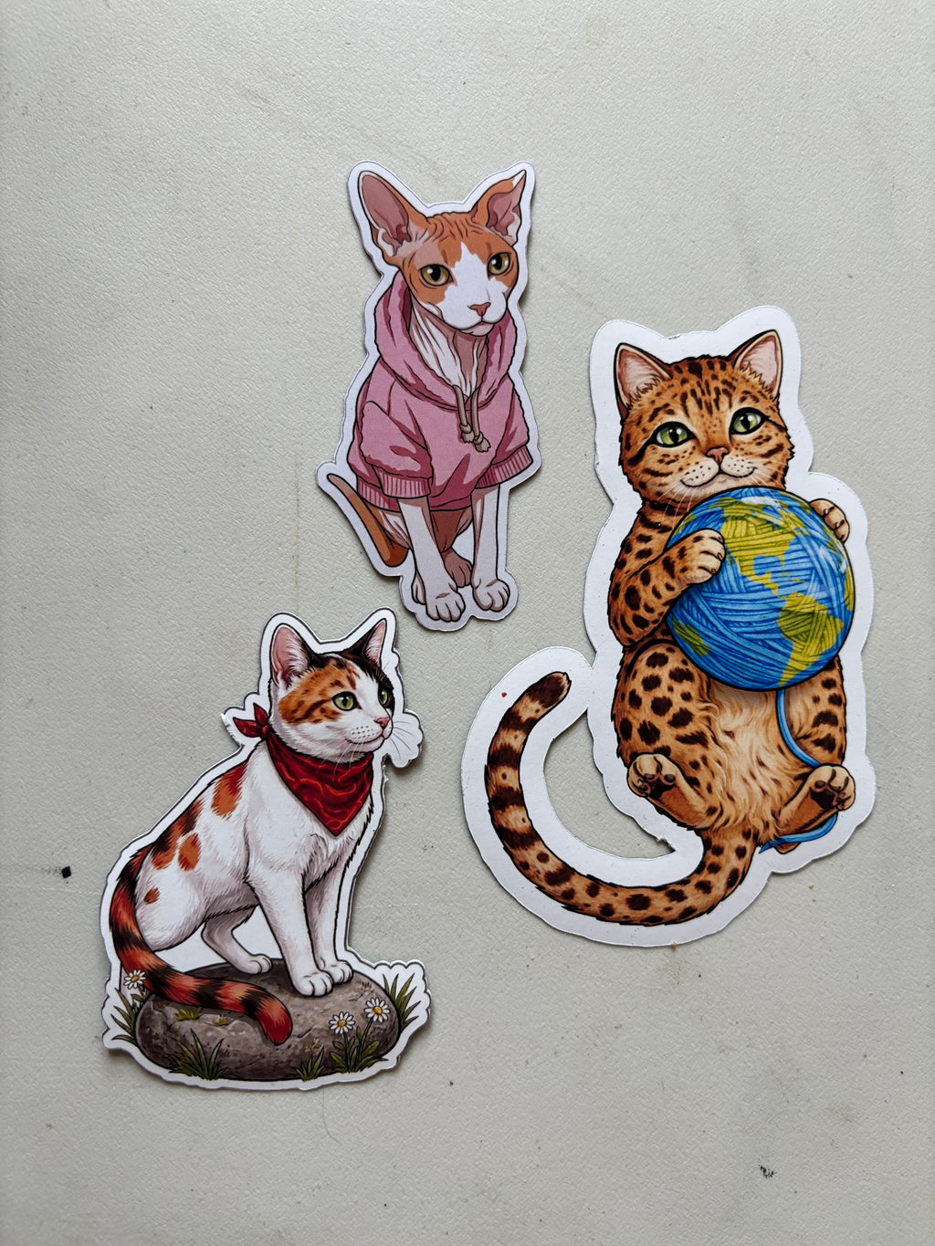 Feline Trio set 2