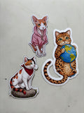 Feline Trio set 2