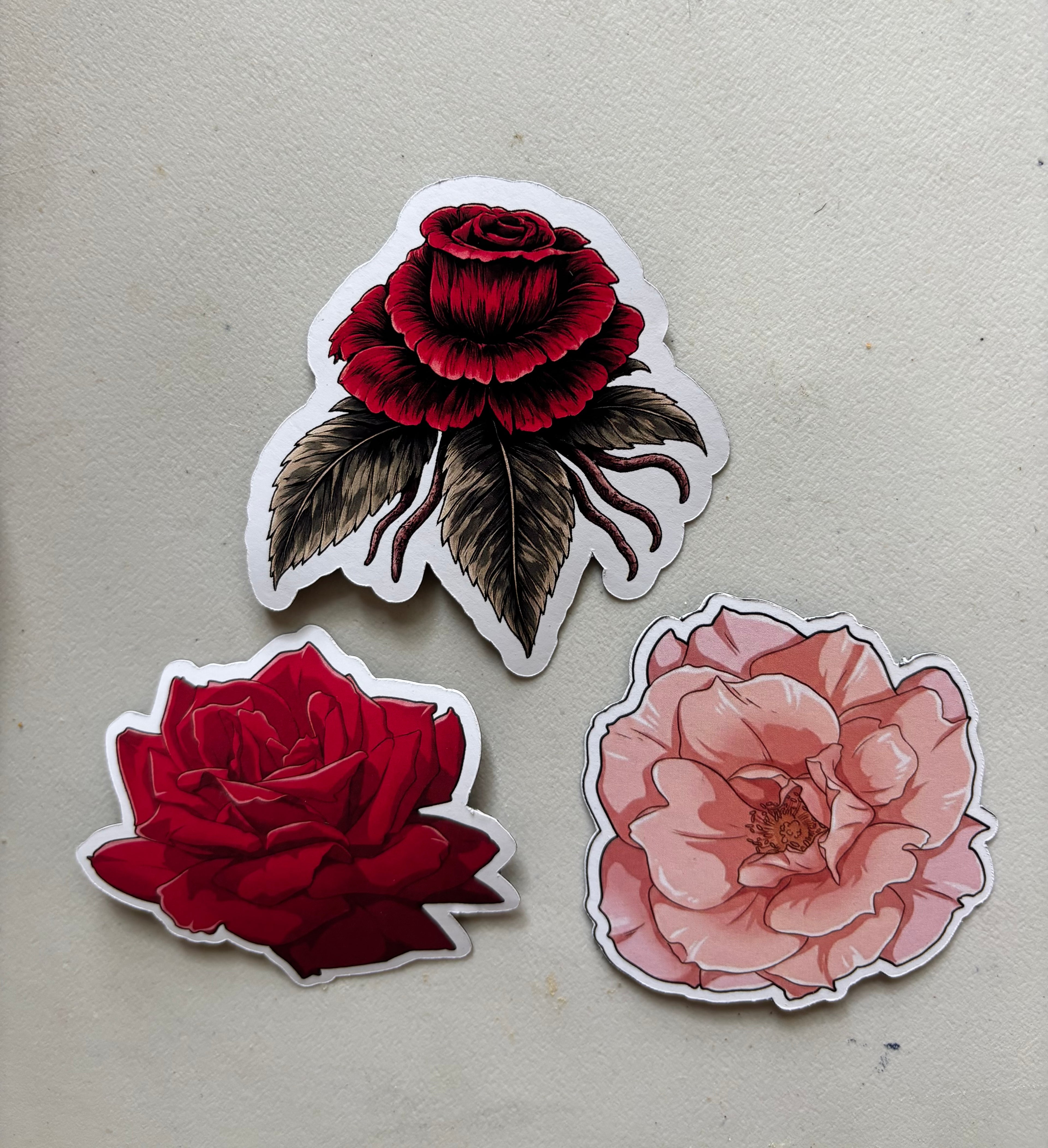 The Flower Garden set 1