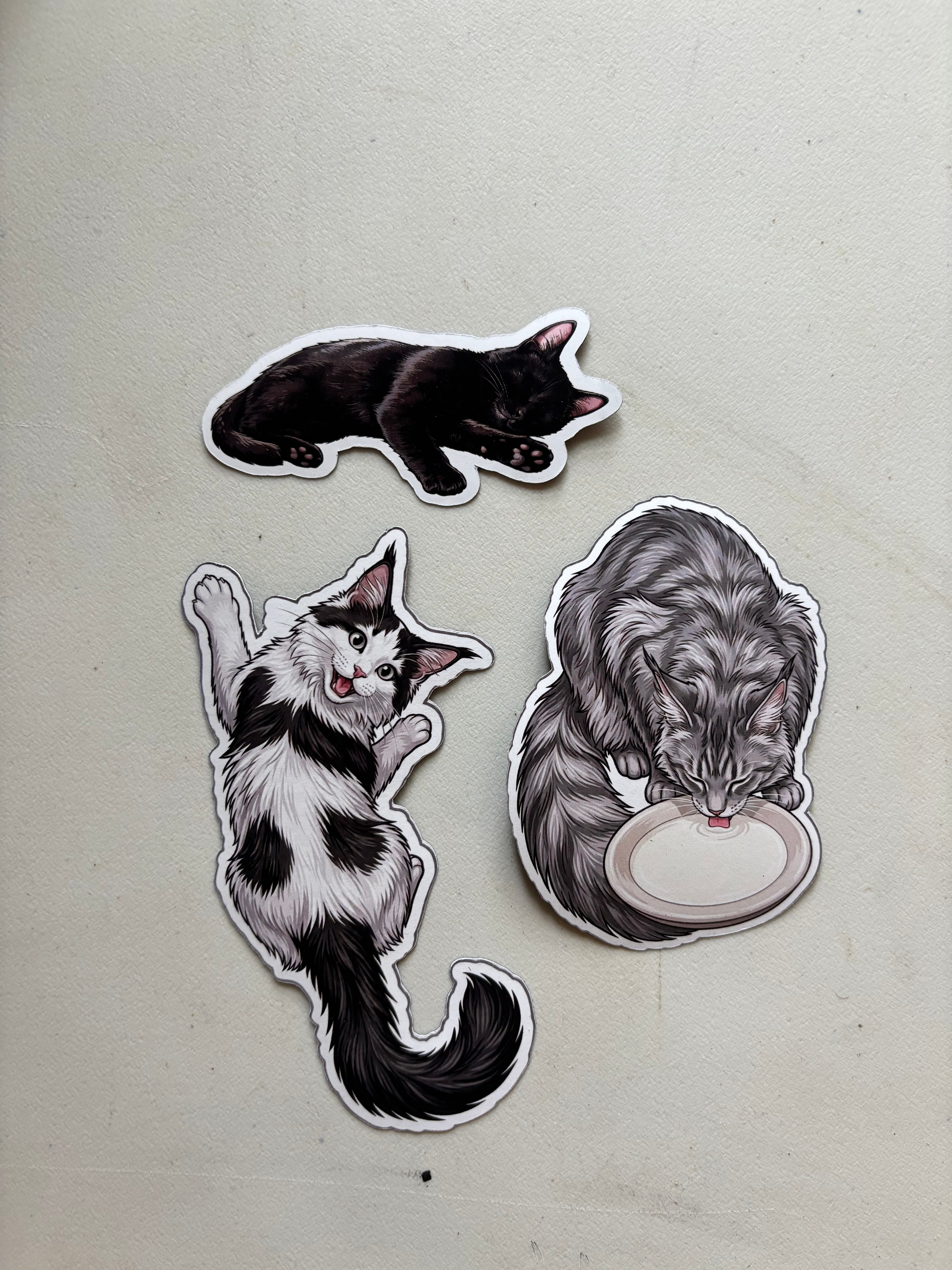 Feline Trio Set 1