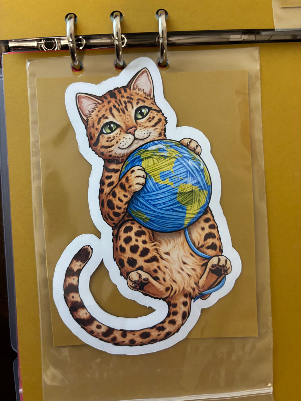Feline Trio set 2