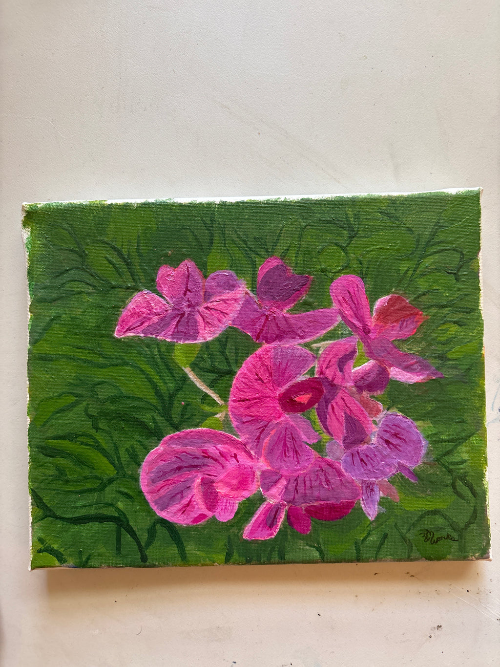 For the Flowers