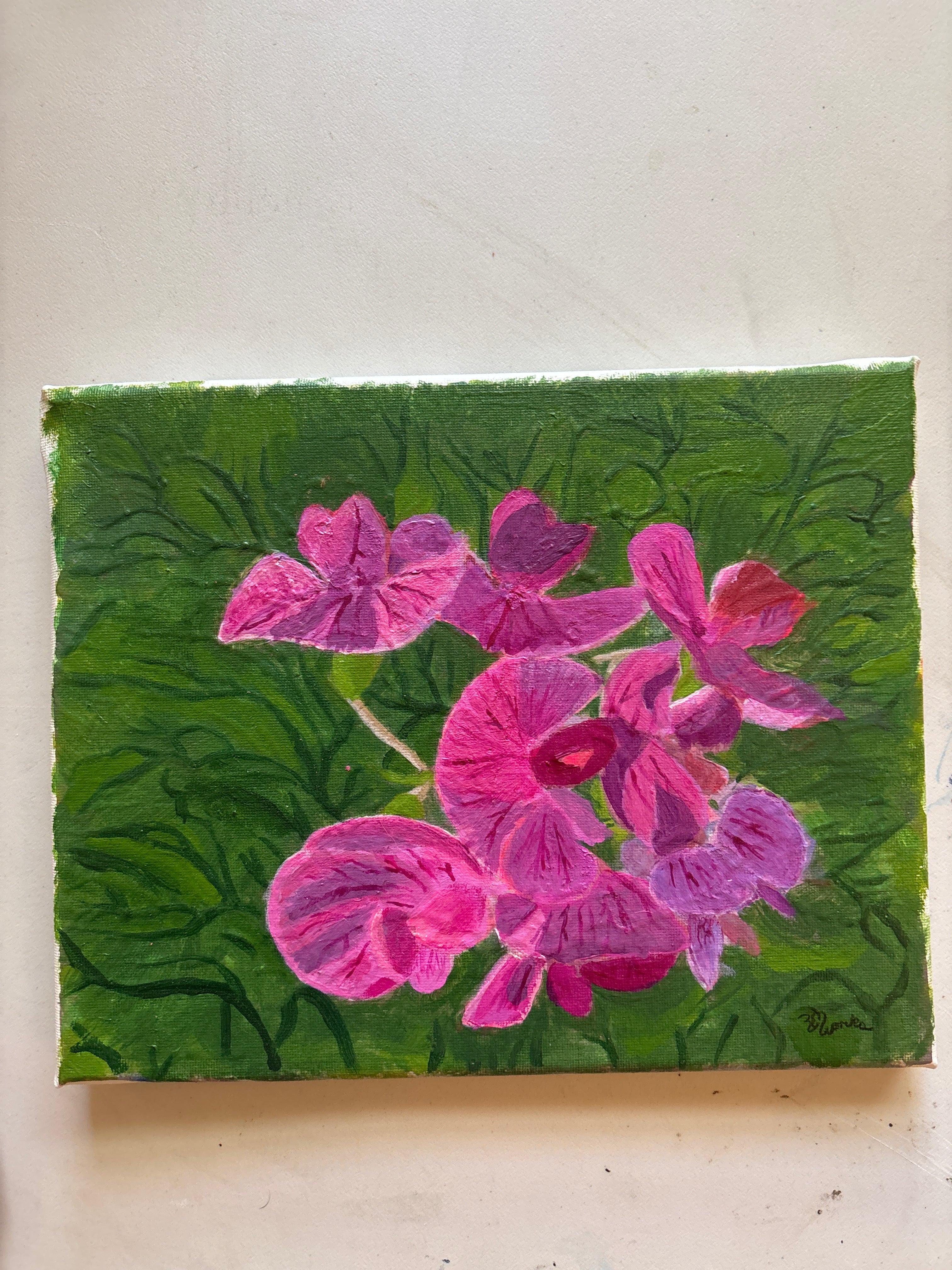 For the Flowers