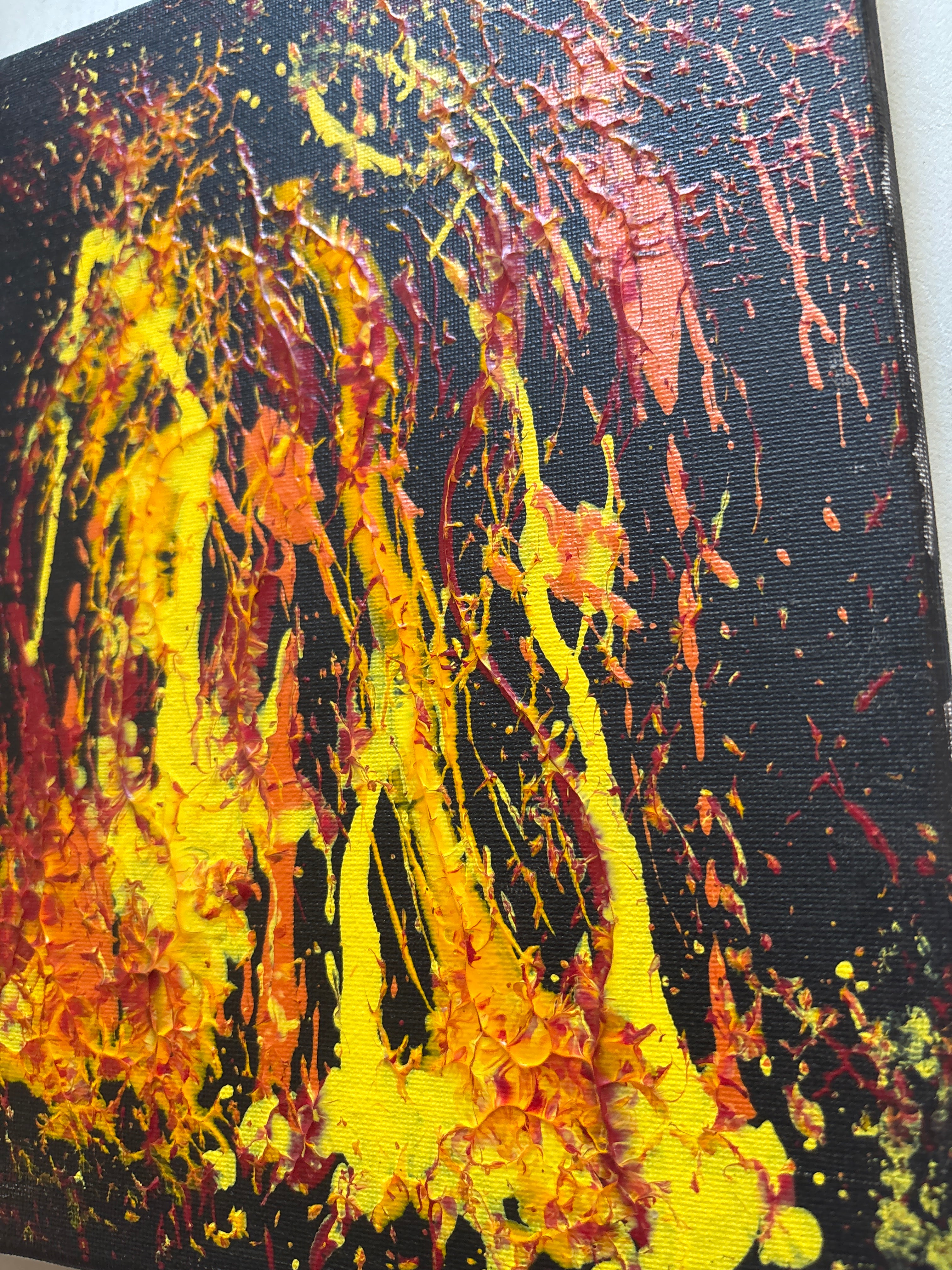 Burst of Flame