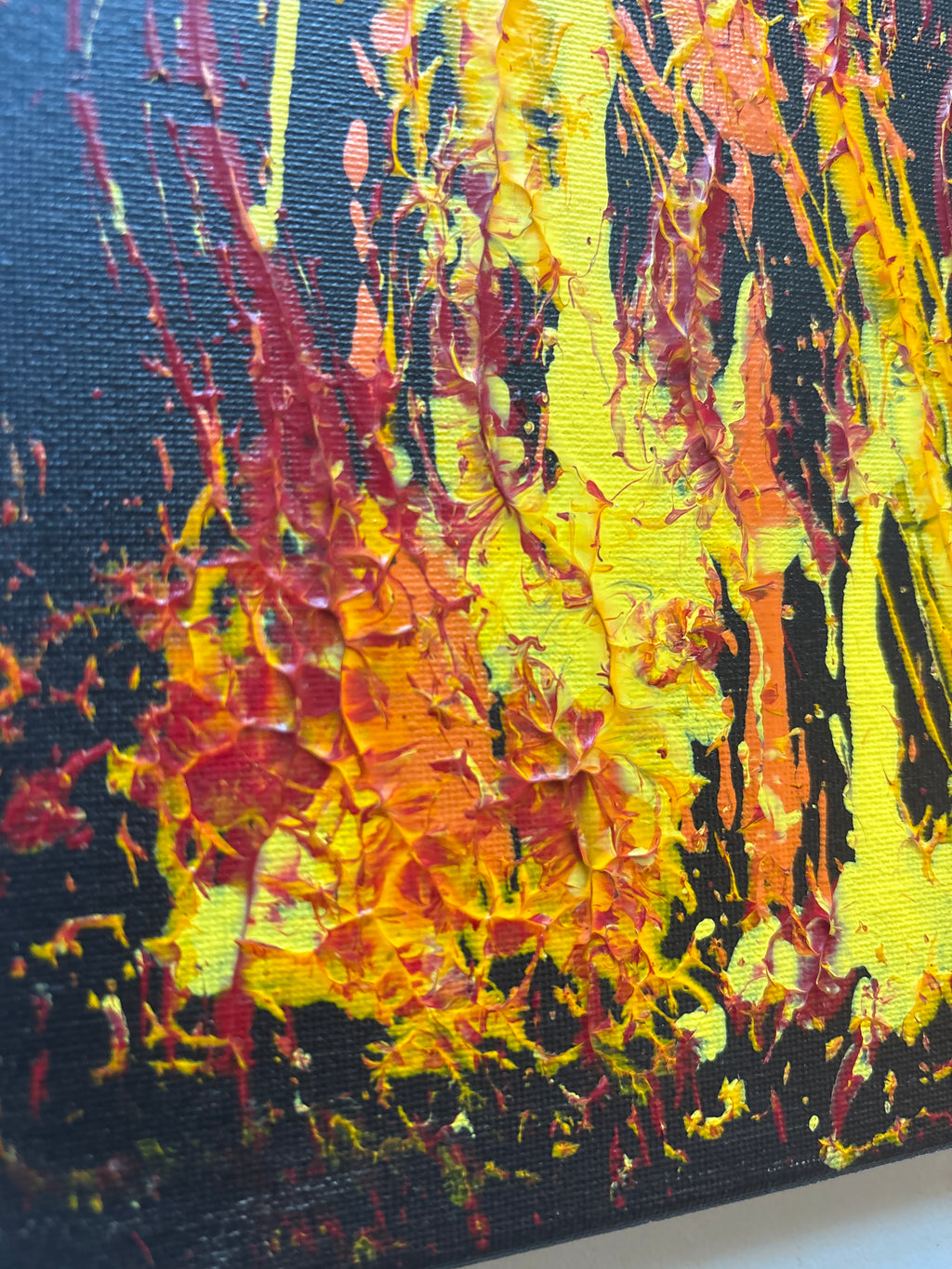 Burst of Flame