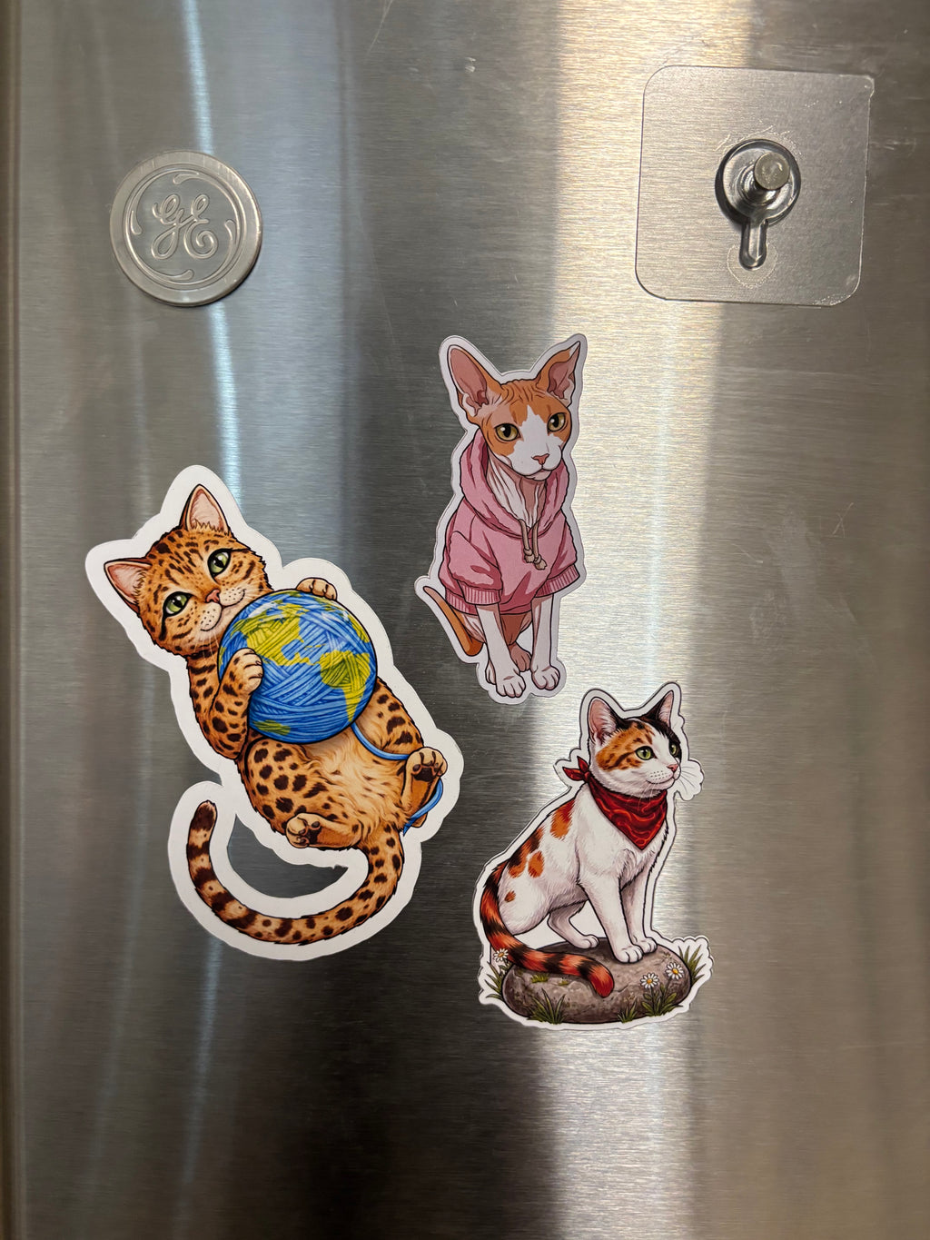 Feline Trio set 2