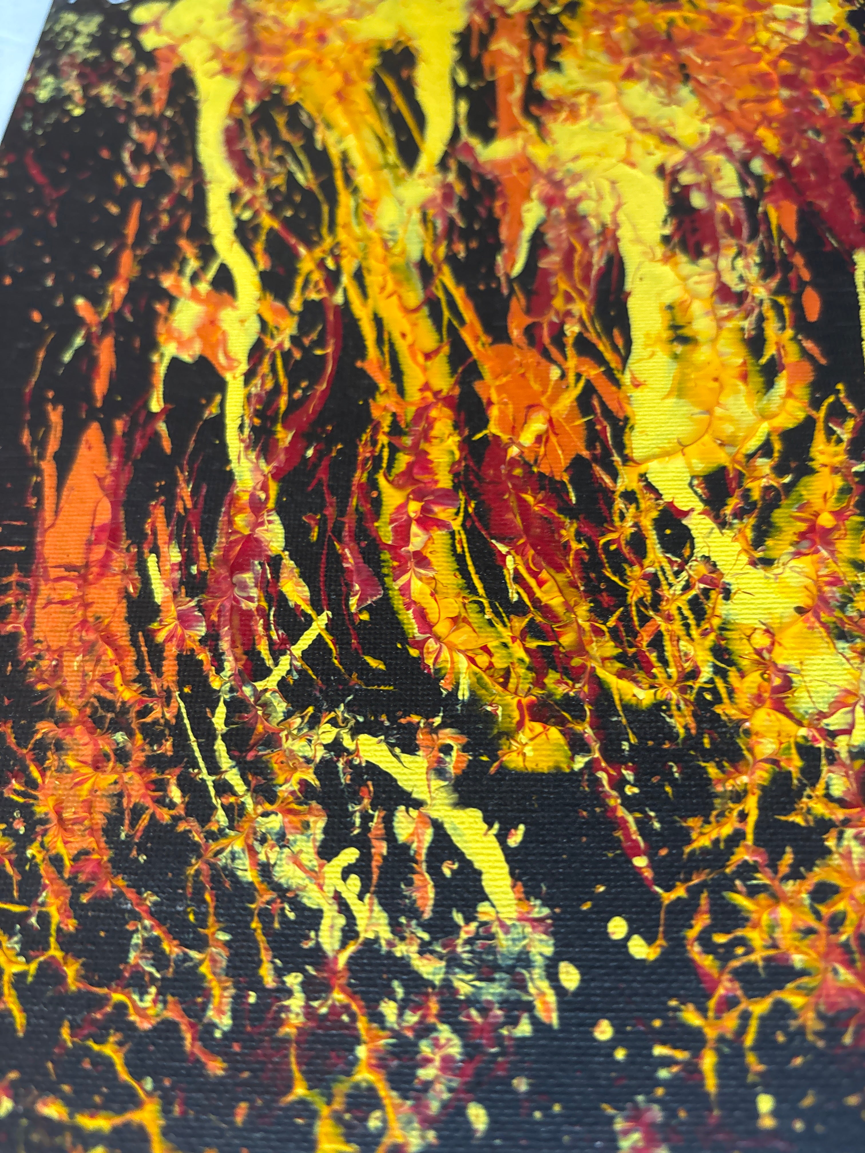 Burst of Flame