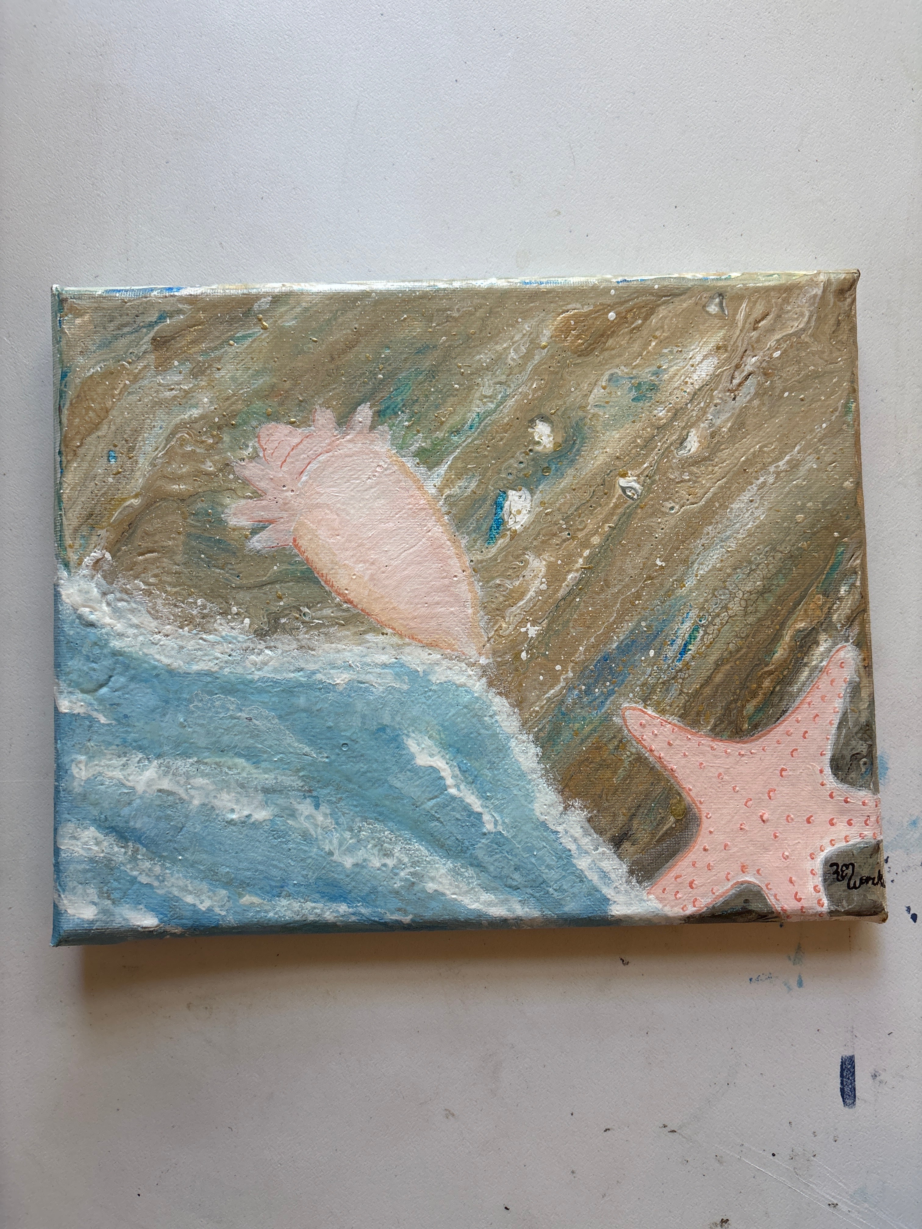 Washed Ashore