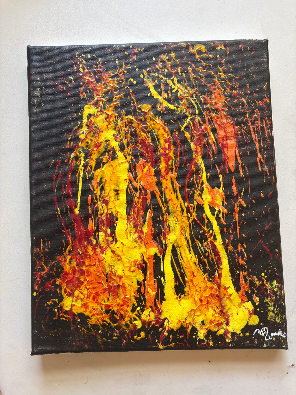 Burst of Flame