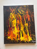 Burst of Flame